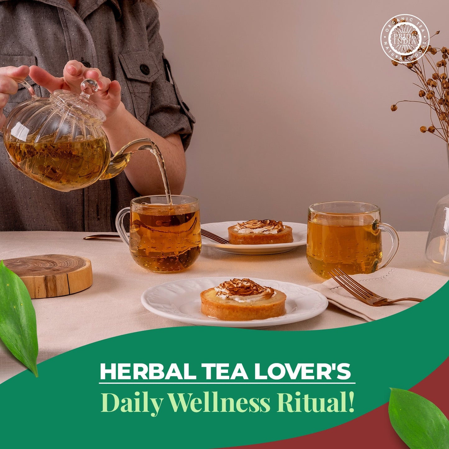 Herbal Tea Lovers Set