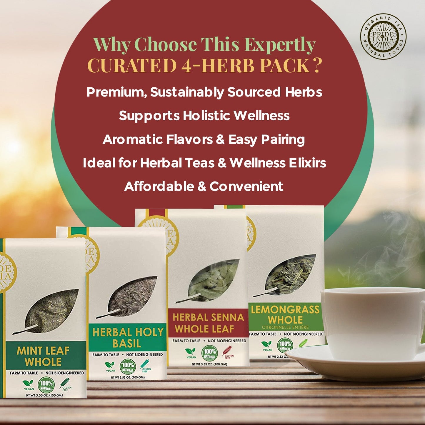 Herbal Tea Lovers Set