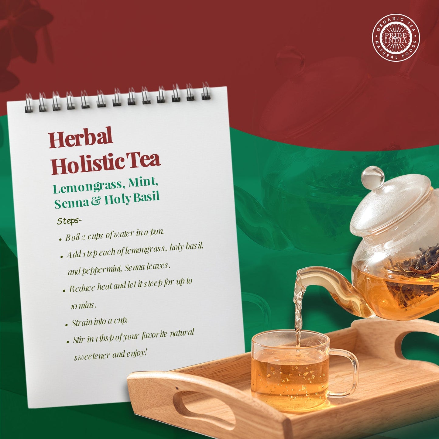 Herbal Tea Lovers Set