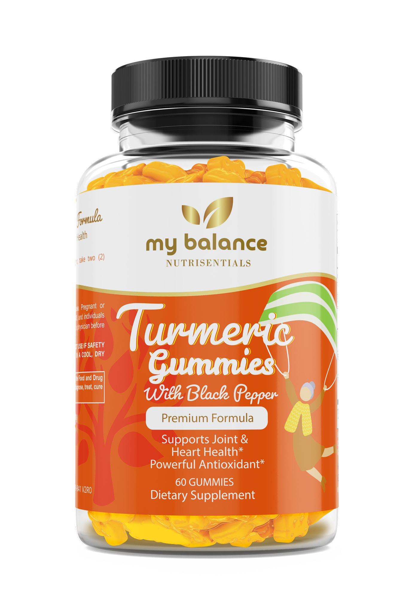 Turmeric Gummies with Black Pepper