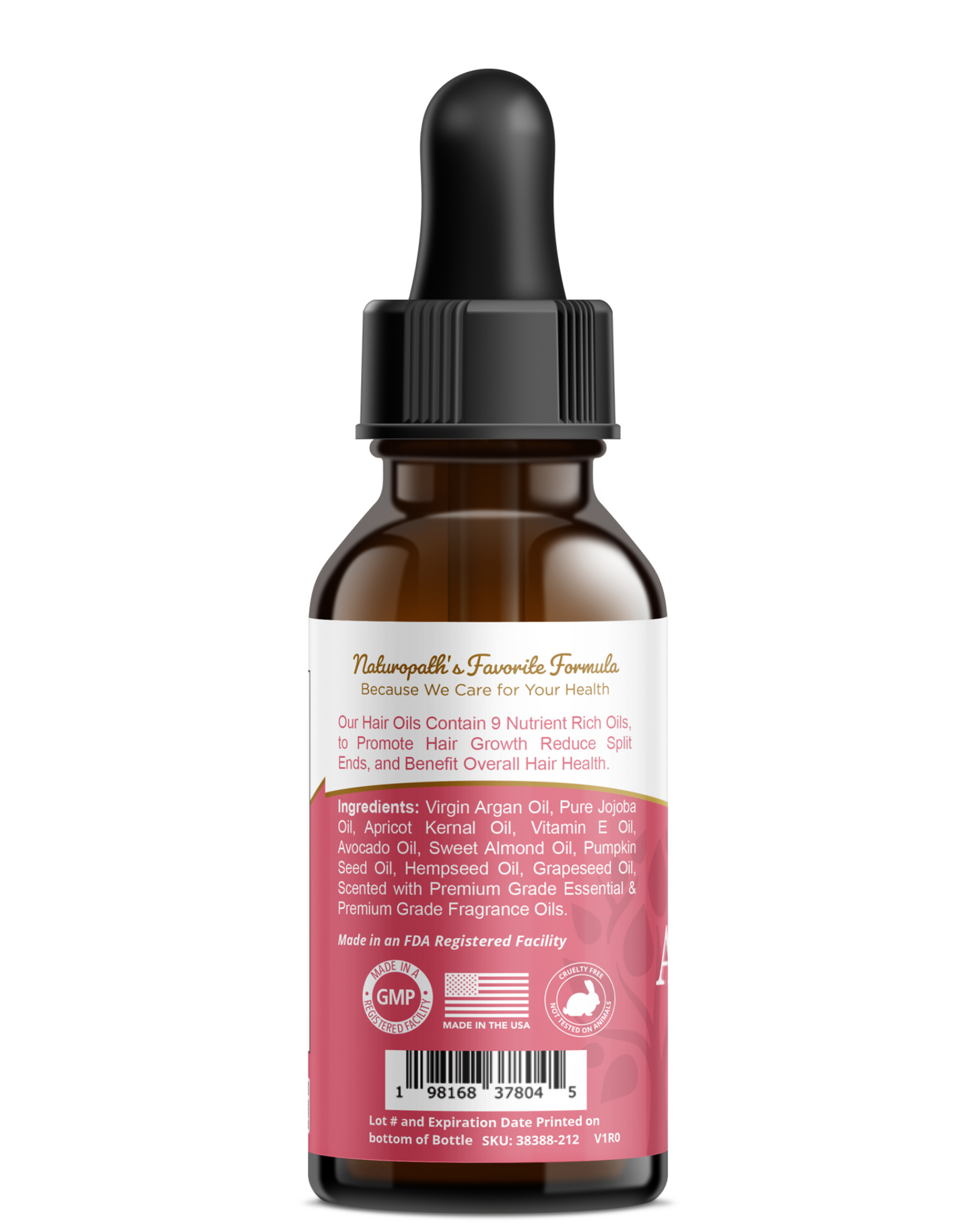 Argan Plus Topical Oil