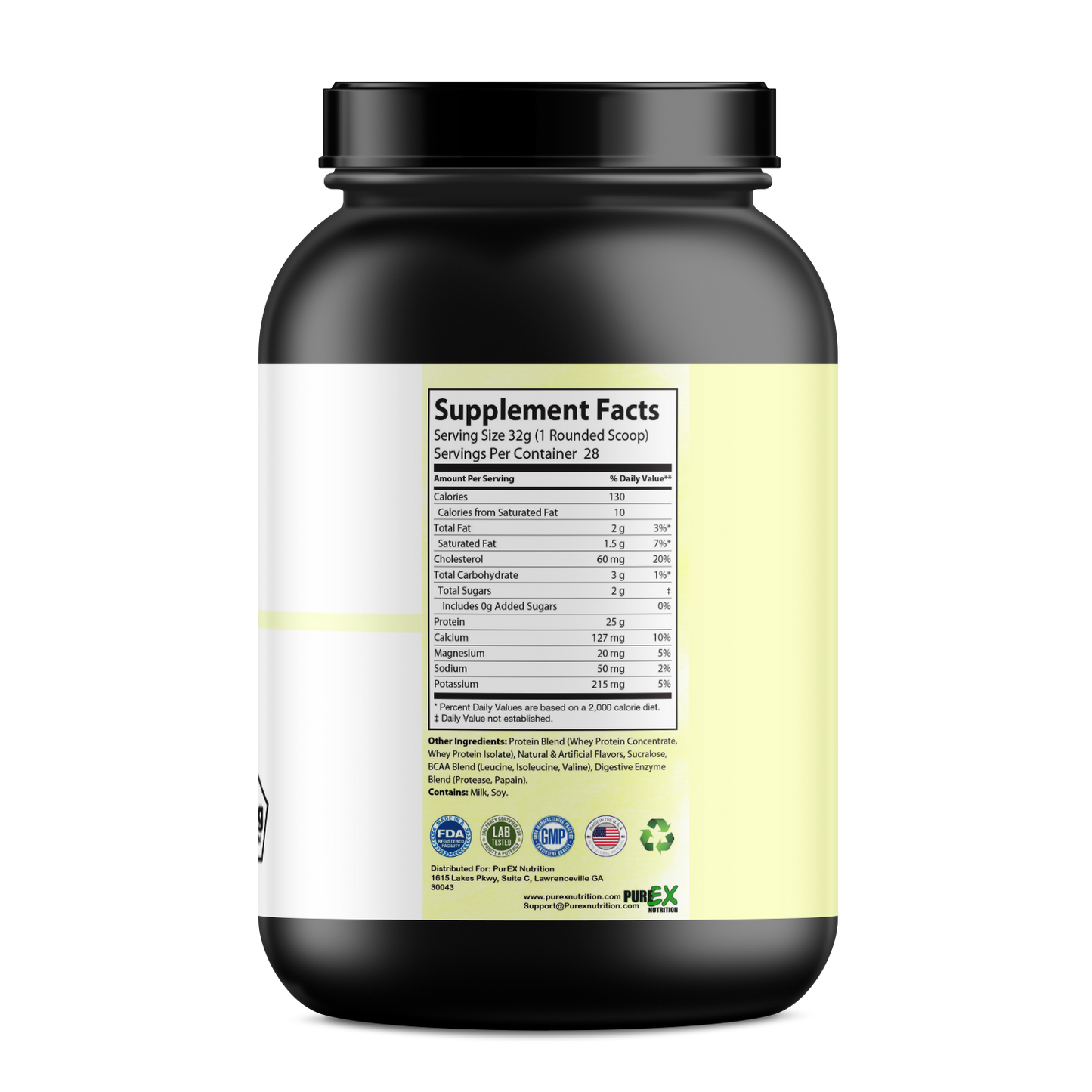 Asolute Whey Vanilla