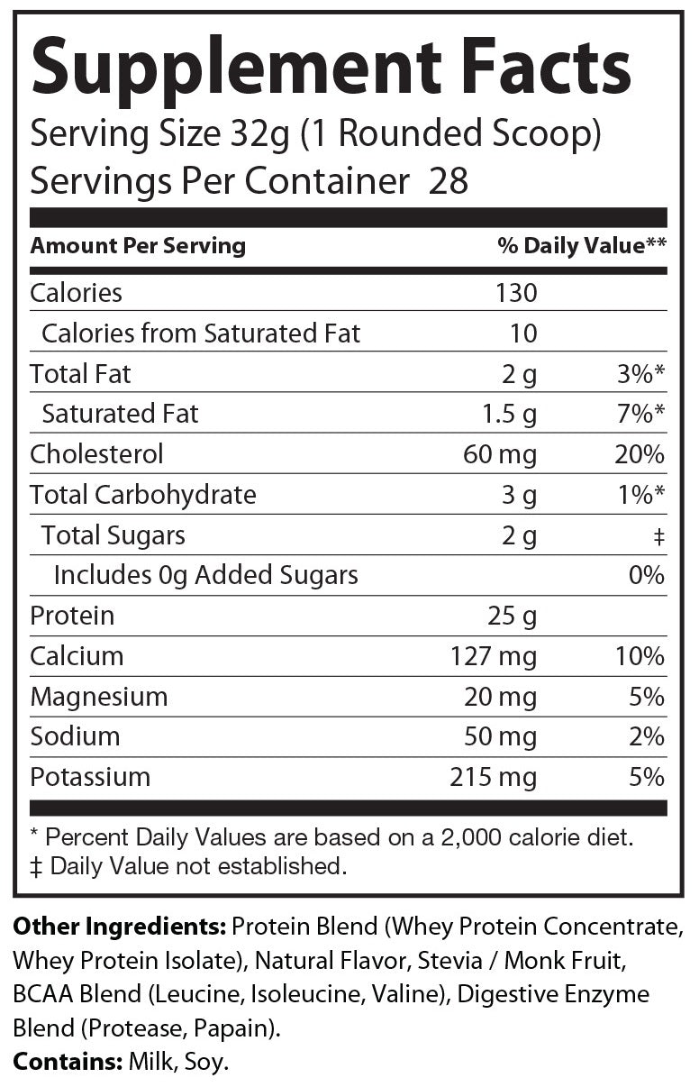 Asolute Whey Vanilla