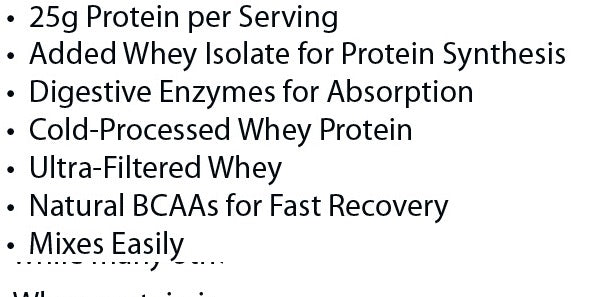 Asolute Whey Vanilla