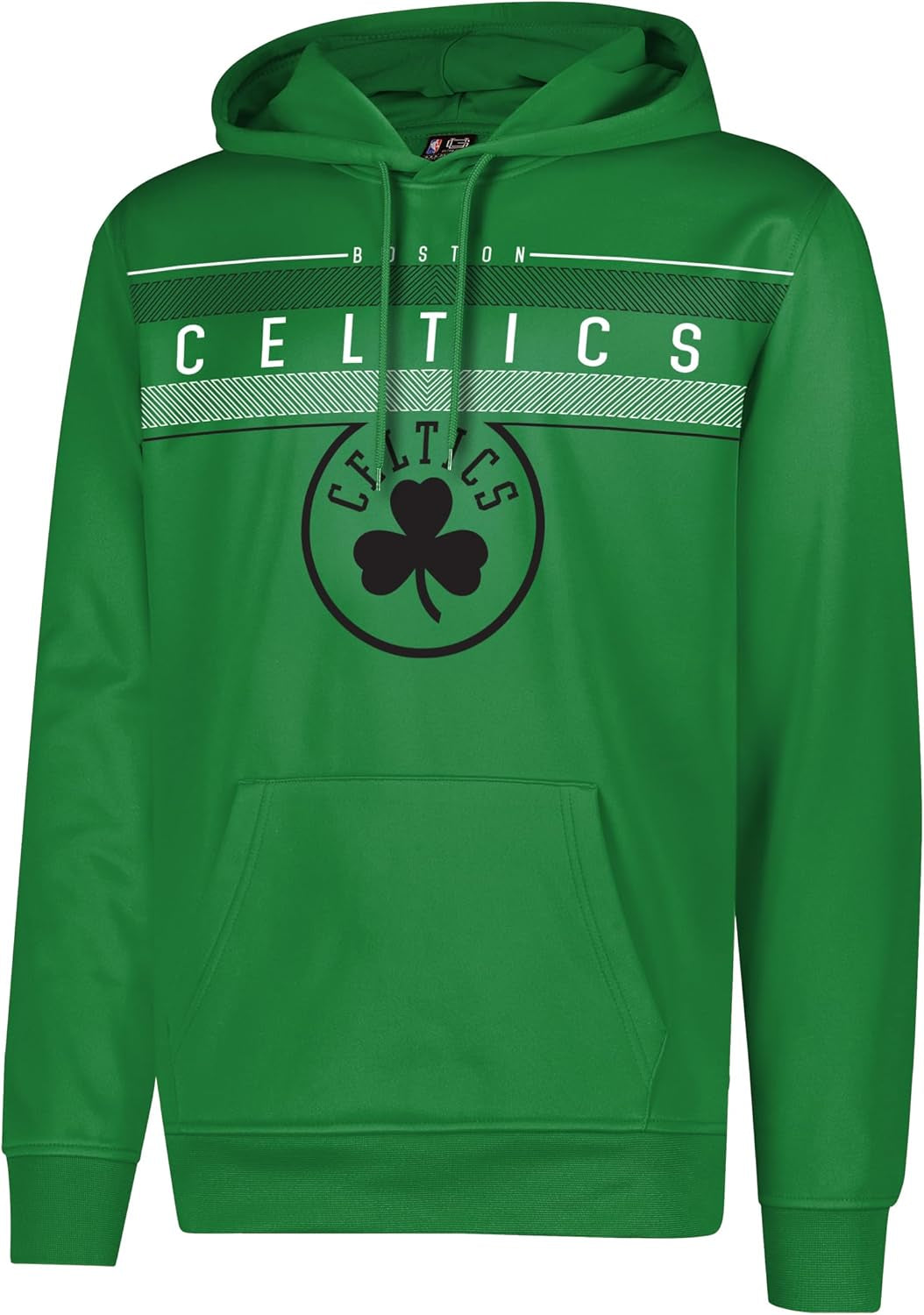 Ultra Game Men'S NBA Official Super Soft Midtown Hoodie Pullover Sweatshirt