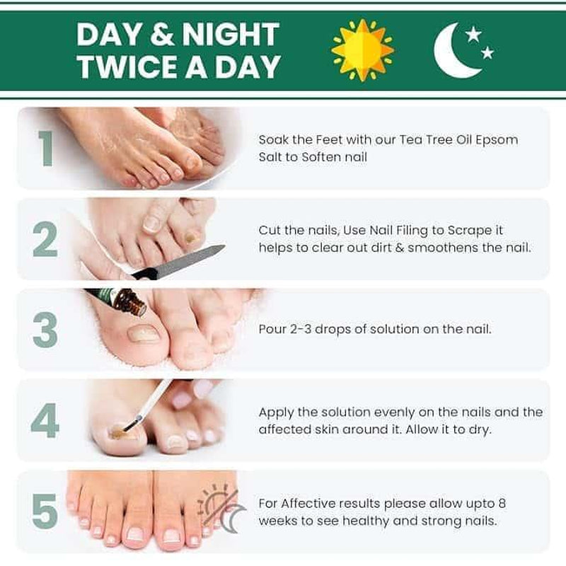 Foot Cure Extra Strength Toenail Fungus Treatment – 25% Undecylenic Acid Antifungal Nail Repair for Yellow, Thick & Ingrown Nails – Softens Damaged Nails on Fingers & Toes – 15Ml