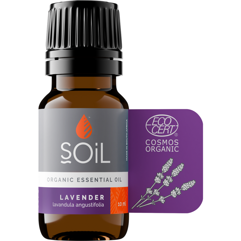 Organic Lavender Essential Oil (Lavandula Angustifolia) 10ml