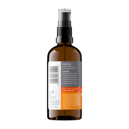 Organic Arnica Athletic Blended Oil 100ml