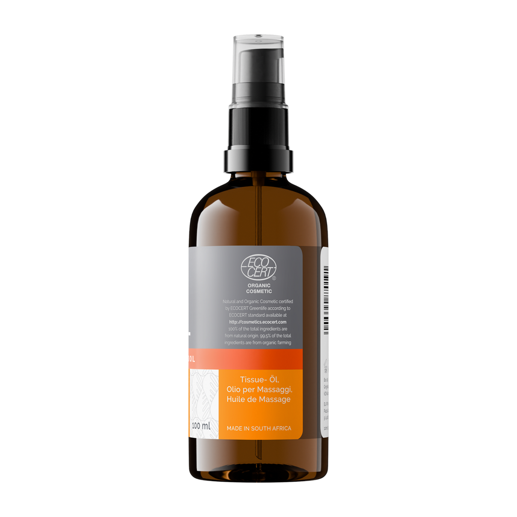 Organic Arnica Athletic Blended Oil 100ml