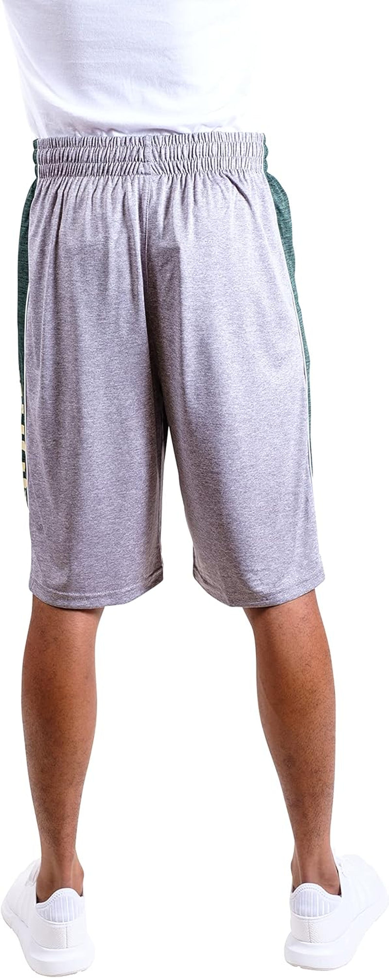 Ultra Game NBA Men'S Active Soft Workout Basketball Training Shorts