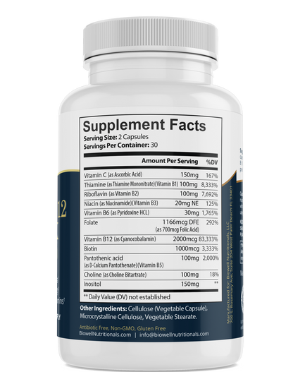 Vitamin B-12 Complex - Energy Balance