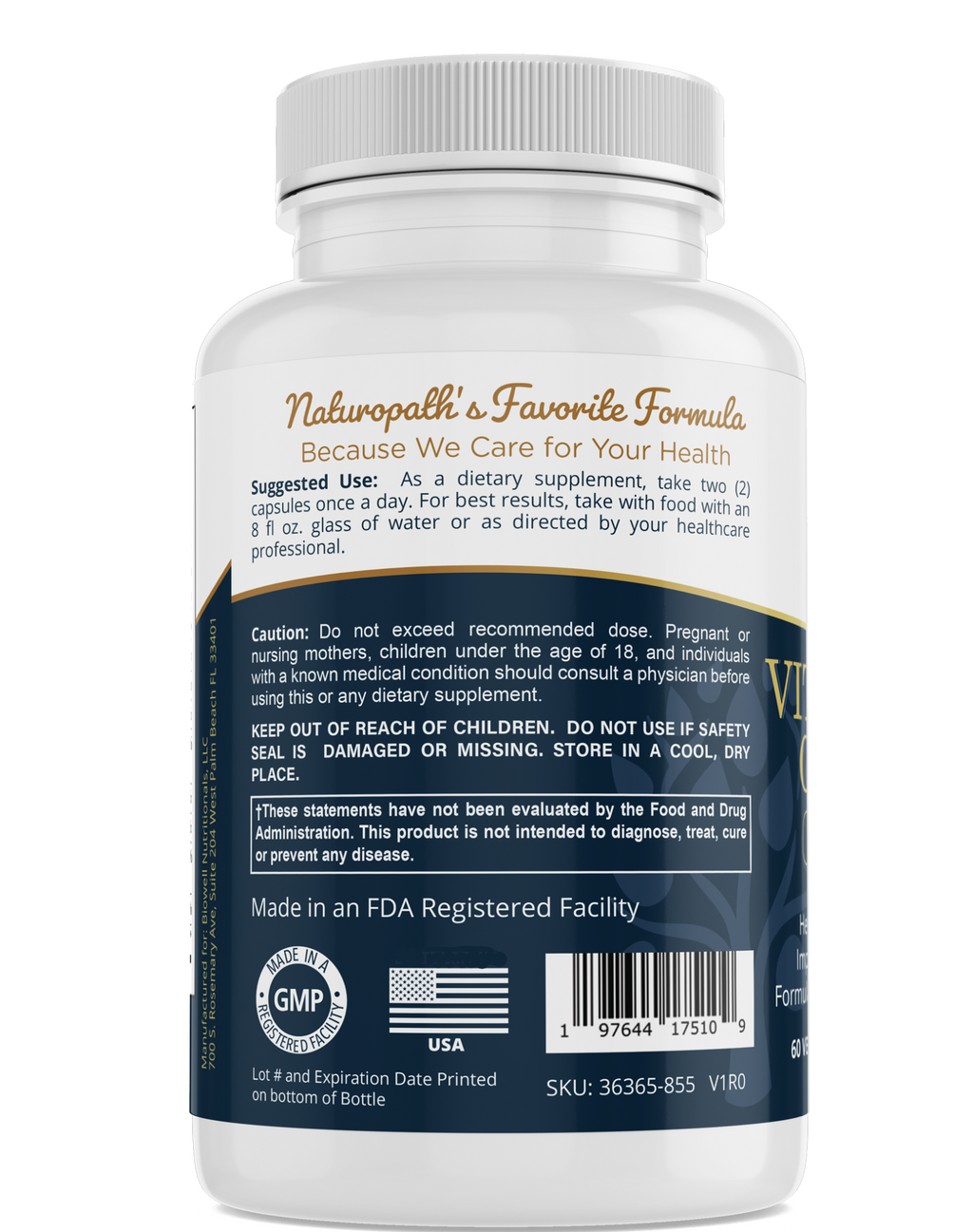 Vitamin B-12 Complex - Energy Balance