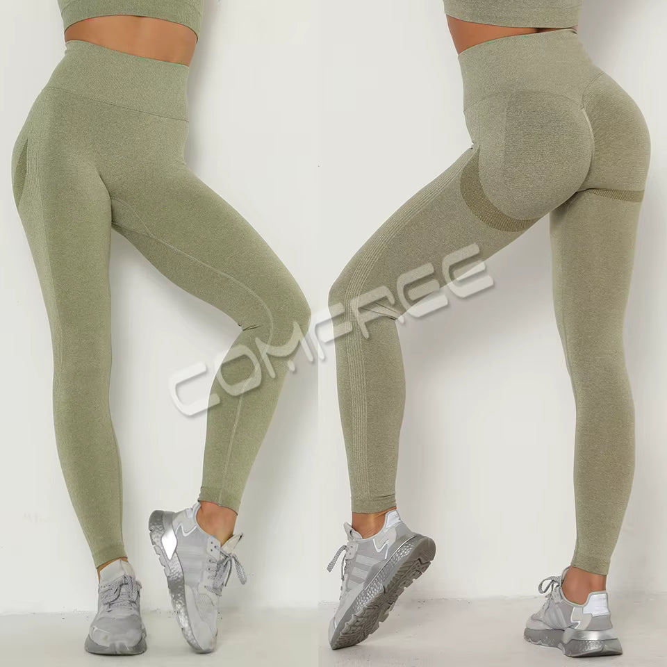 Yoga Pants Scrunch Butt Lifting Workout Leggings Sport Tights Women New Booty Legging Gym Sportswear Fitness Clothing