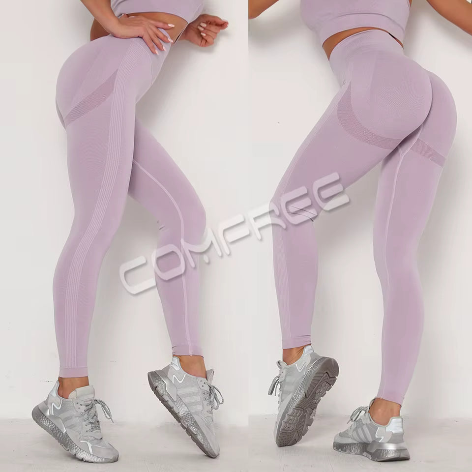 Yoga Pants Scrunch Butt Lifting Workout Leggings Sport Tights Women New Booty Legging Gym Sportswear Fitness Clothing