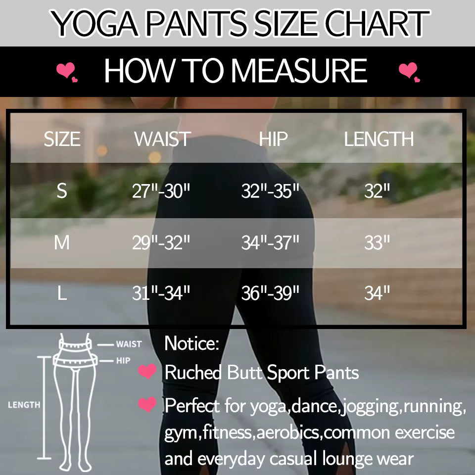Yoga Pants Scrunch Butt Lifting Workout Leggings Sport Tights Women New Booty Legging Gym Sportswear Fitness Clothing