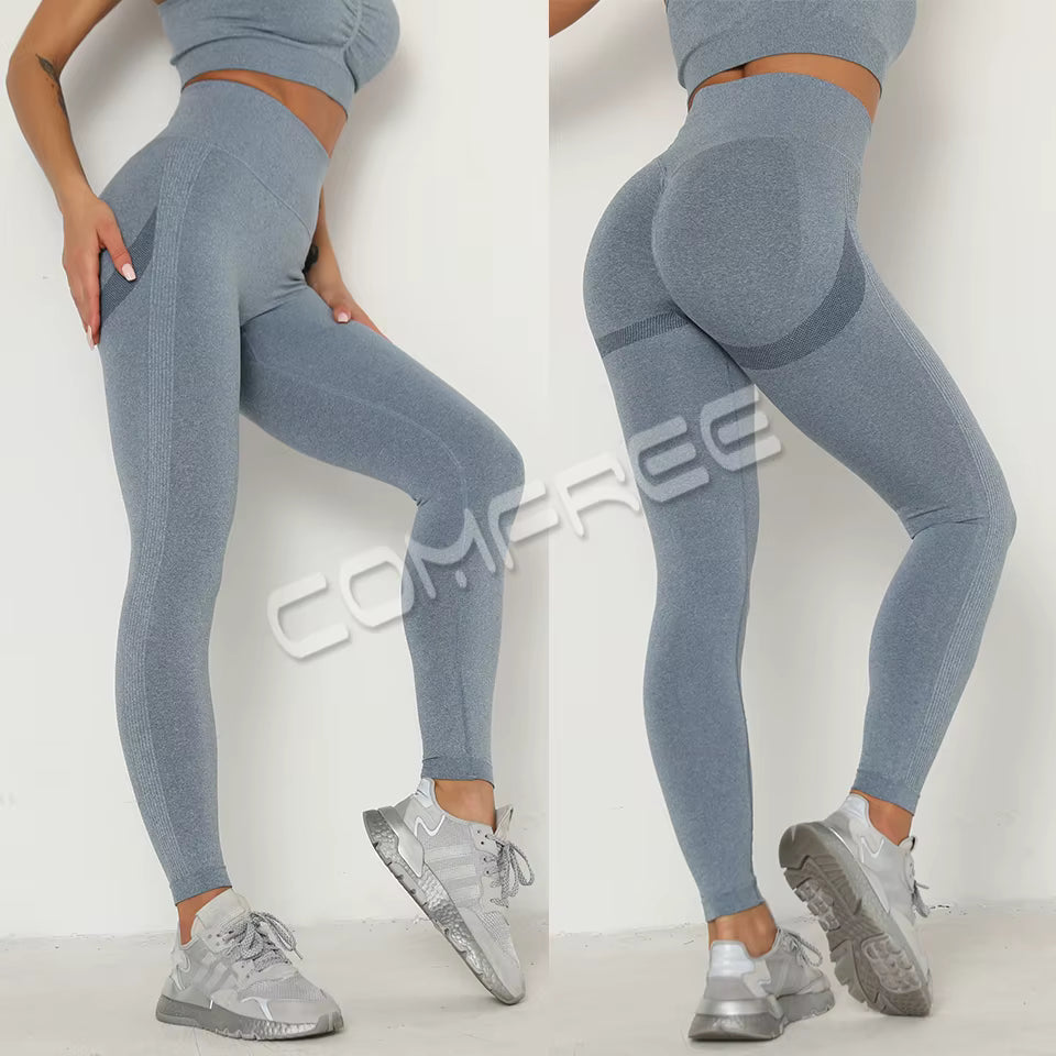 Yoga Pants Scrunch Butt Lifting Workout Leggings Sport Tights Women New Booty Legging Gym Sportswear Fitness Clothing