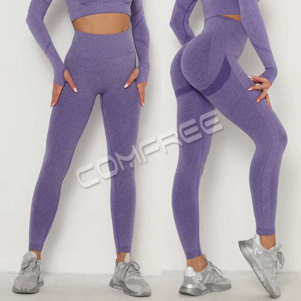 Yoga Pants Scrunch Butt Lifting Workout Leggings Sport Tights Women New Booty Legging Gym Sportswear Fitness Clothing