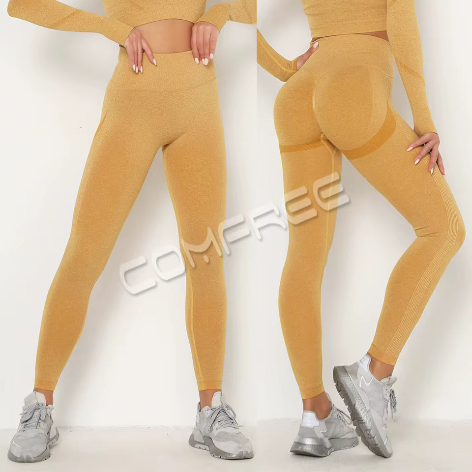 Yoga Pants Scrunch Butt Lifting Workout Leggings Sport Tights Women New Booty Legging Gym Sportswear Fitness Clothing