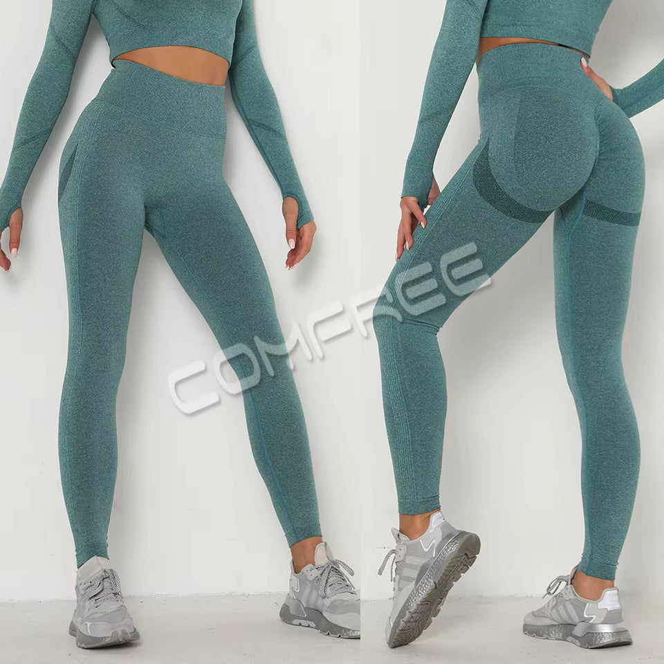 Yoga Pants Scrunch Butt Lifting Workout Leggings Sport Tights Women New Booty Legging Gym Sportswear Fitness Clothing