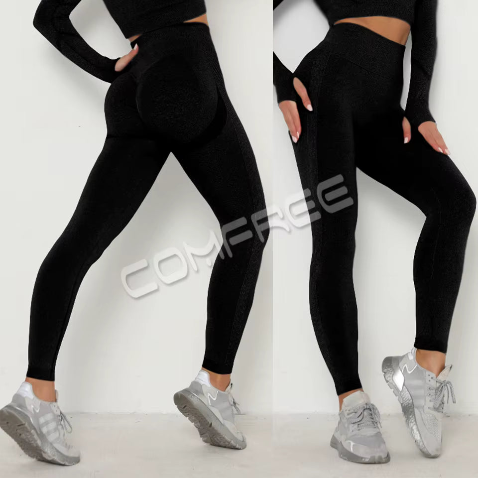 Yoga Pants Scrunch Butt Lifting Workout Leggings Sport Tights Women New Booty Legging Gym Sportswear Fitness Clothing