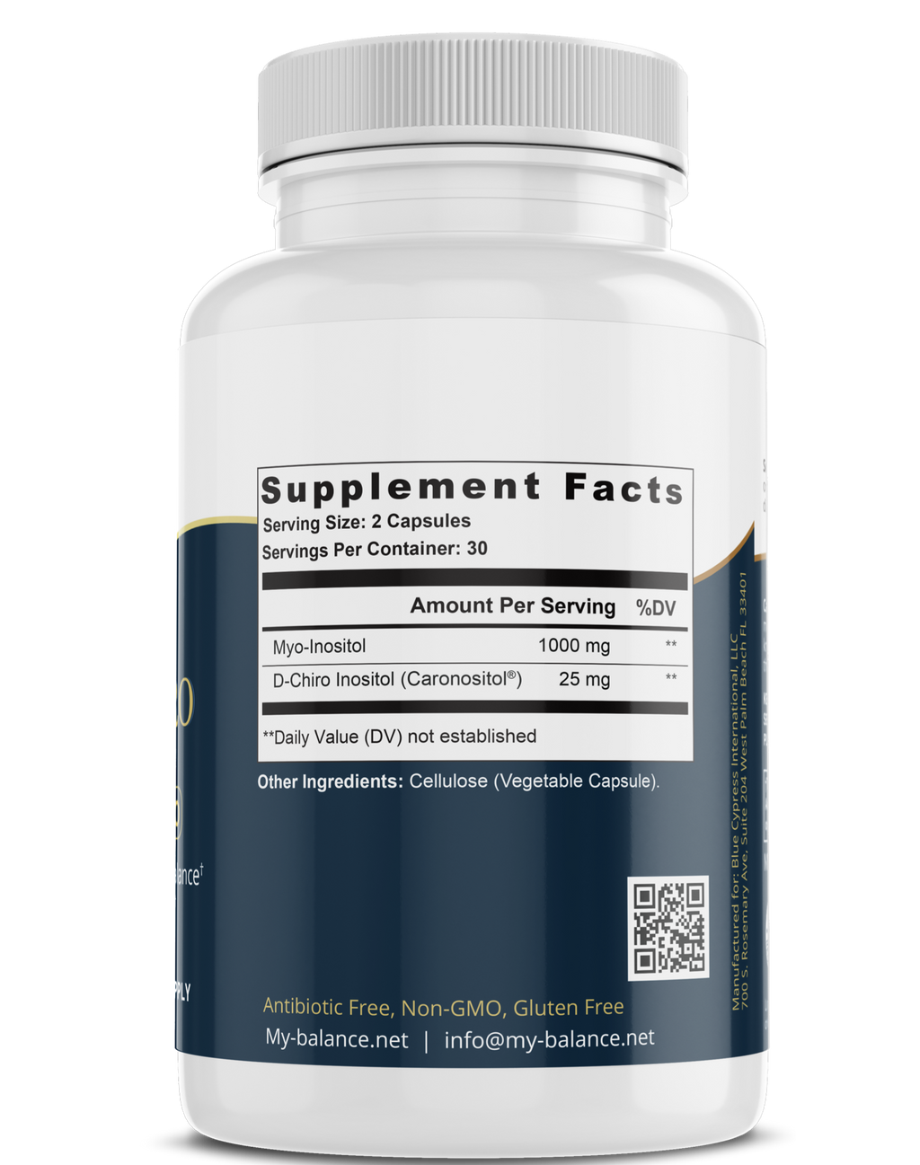Myo D-Chiro Inositol (IP6)