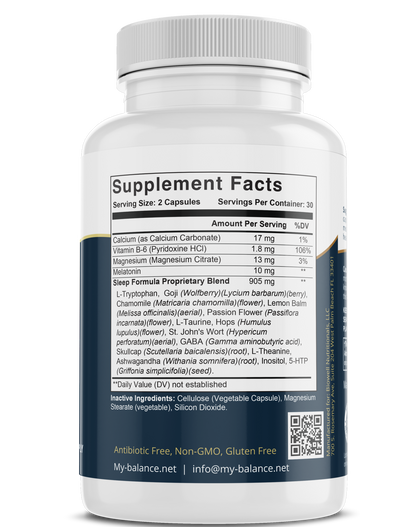 Sleep Aid, Relax the mind & body