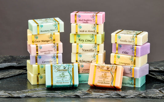 Goat's Milk Soap-Lavender Lemon