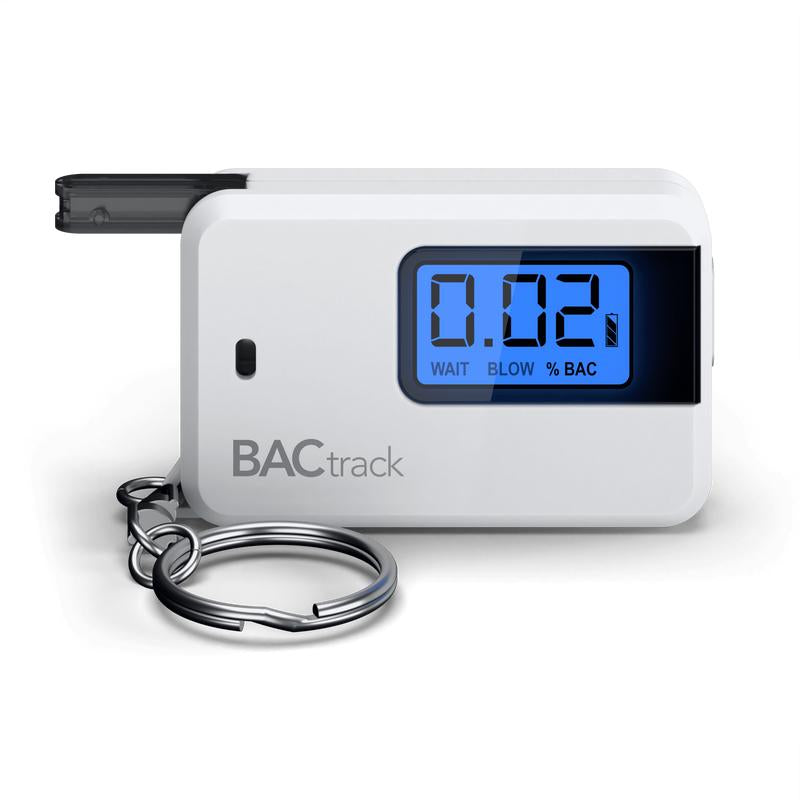 Bactrack Go Keychain Breathalyzer | Ultra-Portable Pocket Keyring Alcohol Tester for Personal Use | BAC Reader