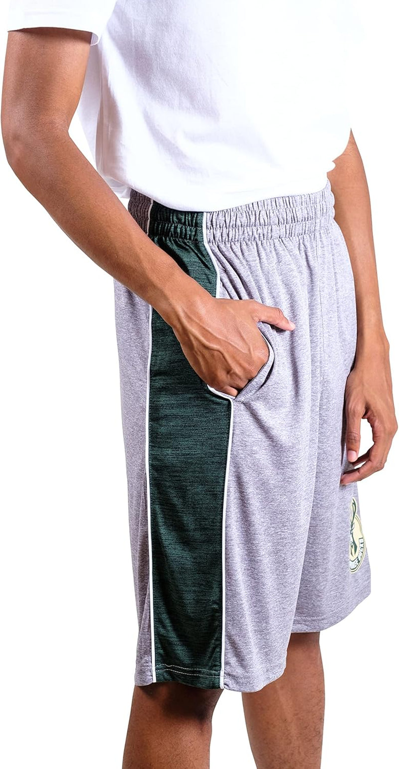 Ultra Game NBA Men'S Active Soft Workout Basketball Training Shorts