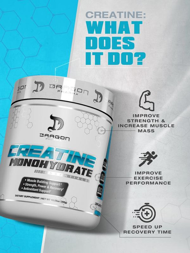 CREATINE MONOHYDRATE ESSENTIALS Supplement