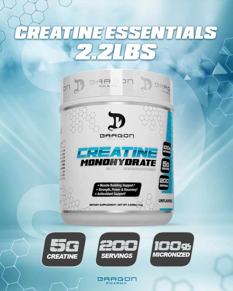 CREATINE MONOHYDRATE ESSENTIALS Supplement