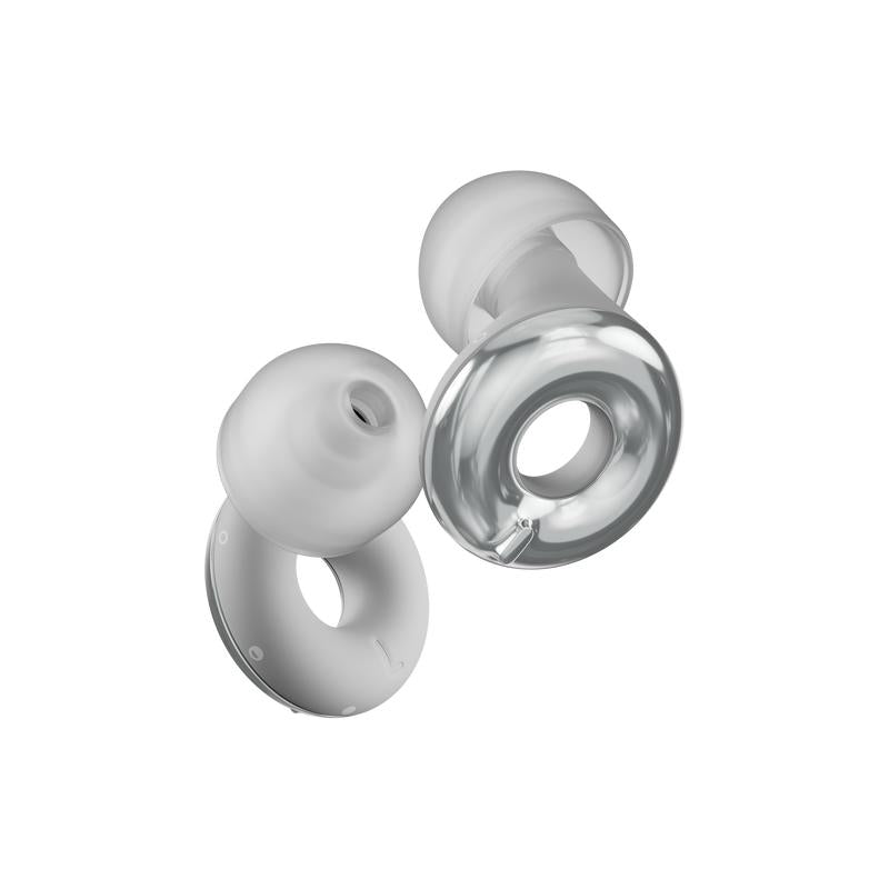 Loop, Switch 2 Adjustable Ear Plugs, Noise Control, 3 Noise Relief Modes with Enhanced Fit, 1 Pair + Case