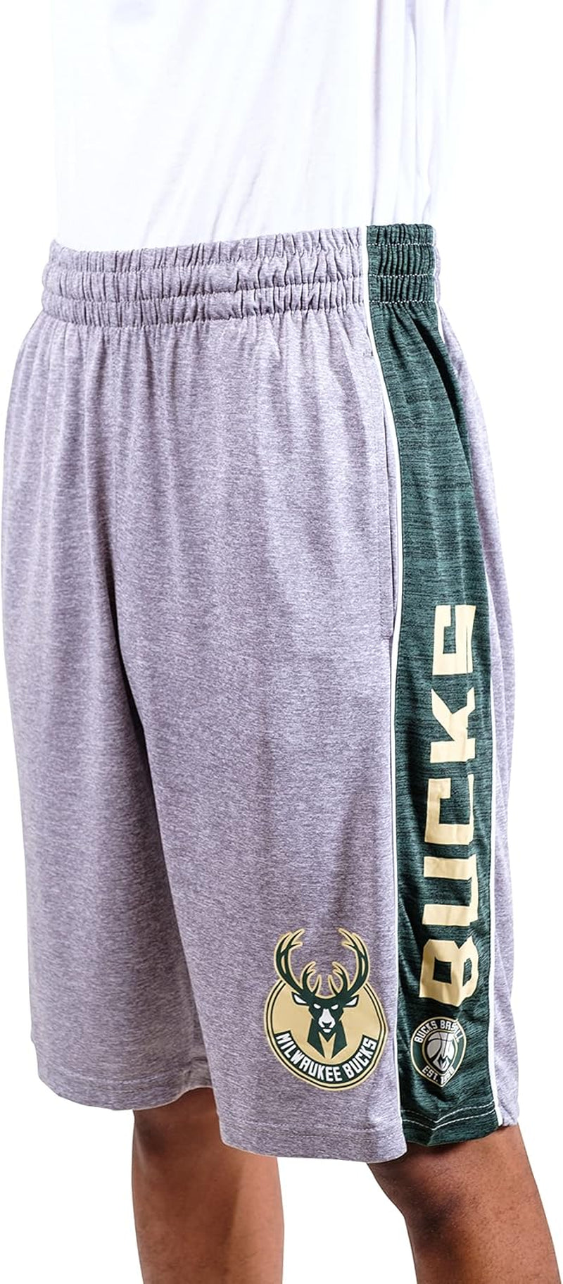 Ultra Game NBA Men'S Active Soft Workout Basketball Training Shorts