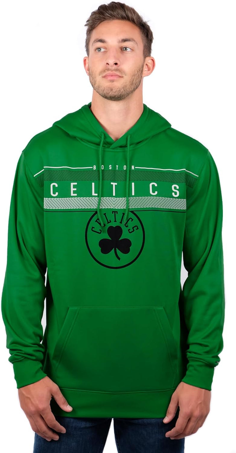 Ultra Game Men'S NBA Official Super Soft Midtown Hoodie Pullover Sweatshirt