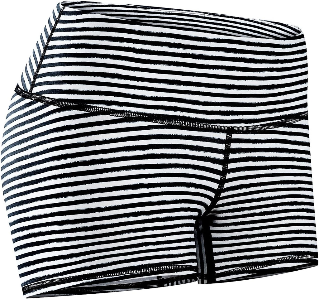 Tough Mode Women'S 3" Athletic Workout Volleyball Running WOD Compression Shorts