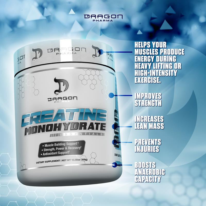 CREATINE MONOHYDRATE ESSENTIALS Supplement