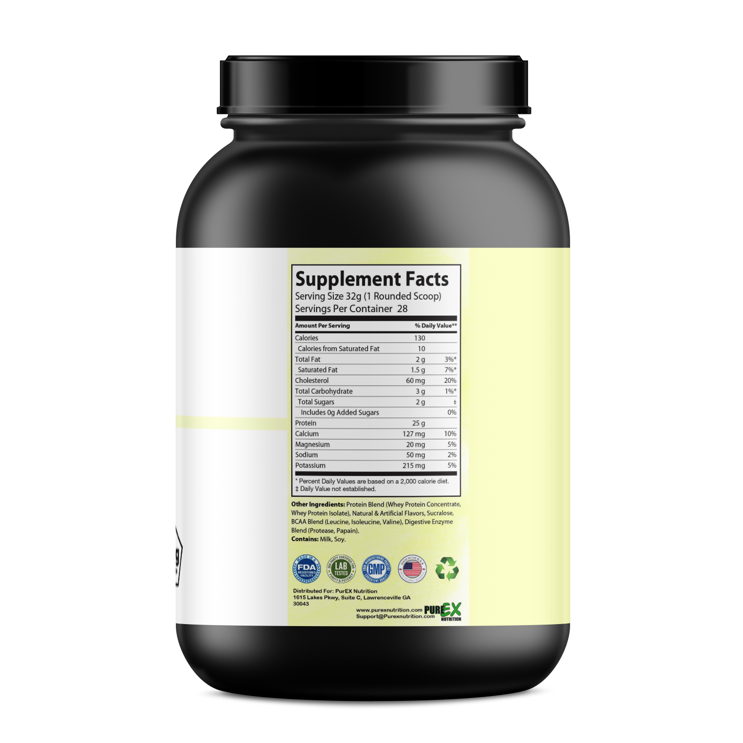 Asolute Whey  Vanilla