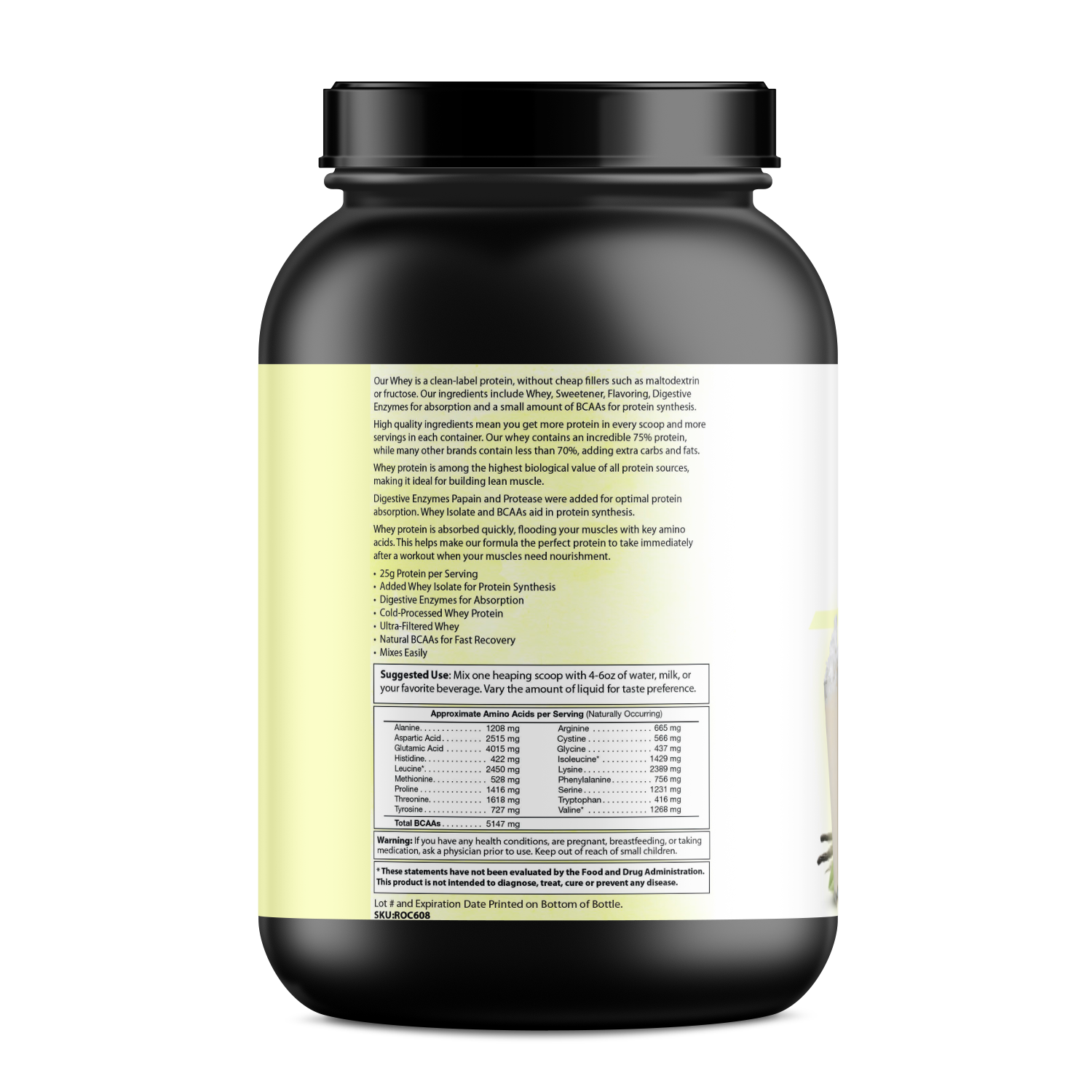 Asolute Whey  Vanilla