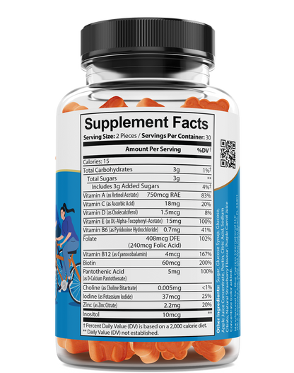 Multivitamin Gummies "Daily boost"