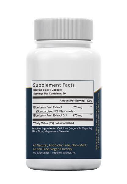 Elderberry - Natures' Gift