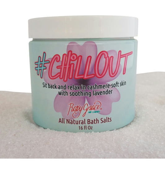 #Chillout Bath Salts