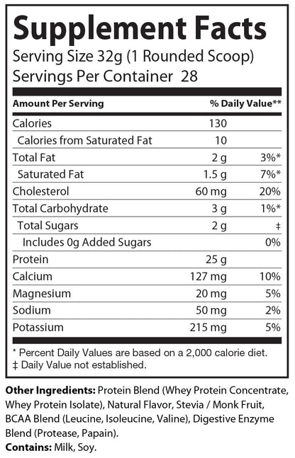 Asolute Whey  Vanilla