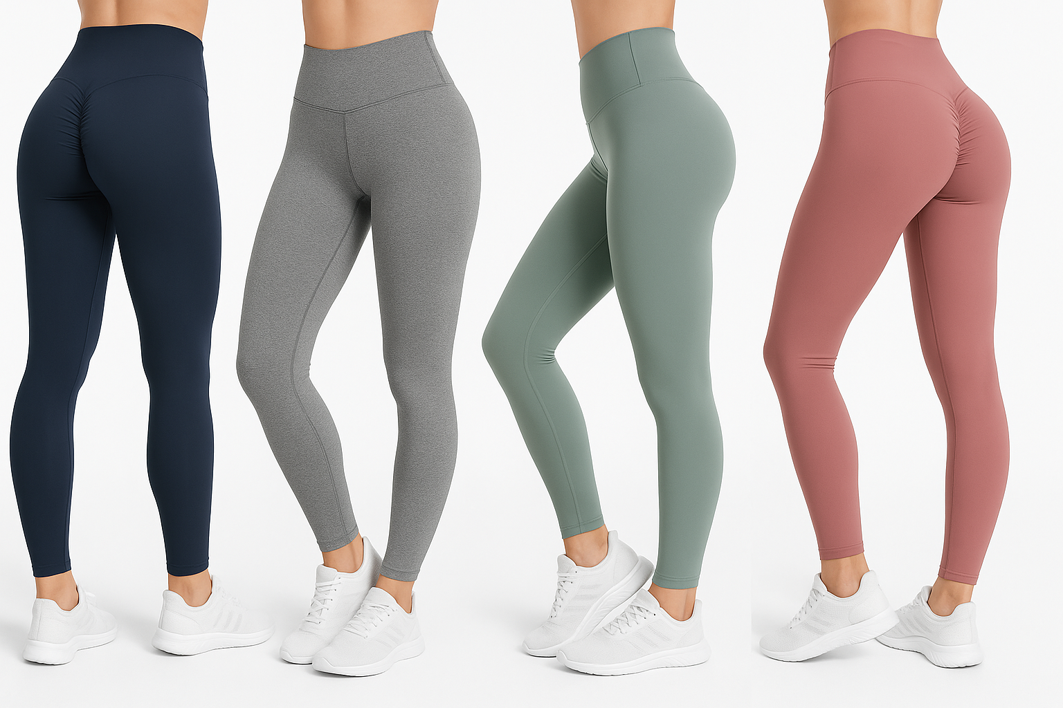 Yoga Pants Scrunch Butt Lifting Workout Leggings Sport Tights Women New Booty Legging Gym Sportswear Fitness Clothing