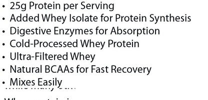 Asolute Whey  Vanilla